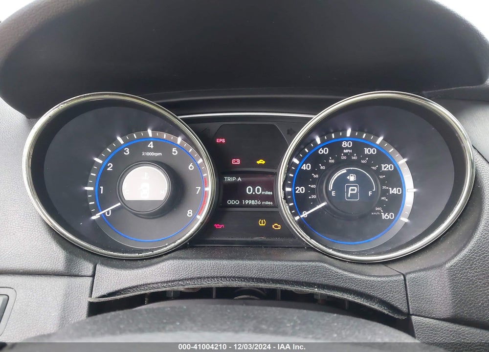 2013 HYUNDAI SONATA SE 2.0T VIN: 5NPEC4AB2DH536252