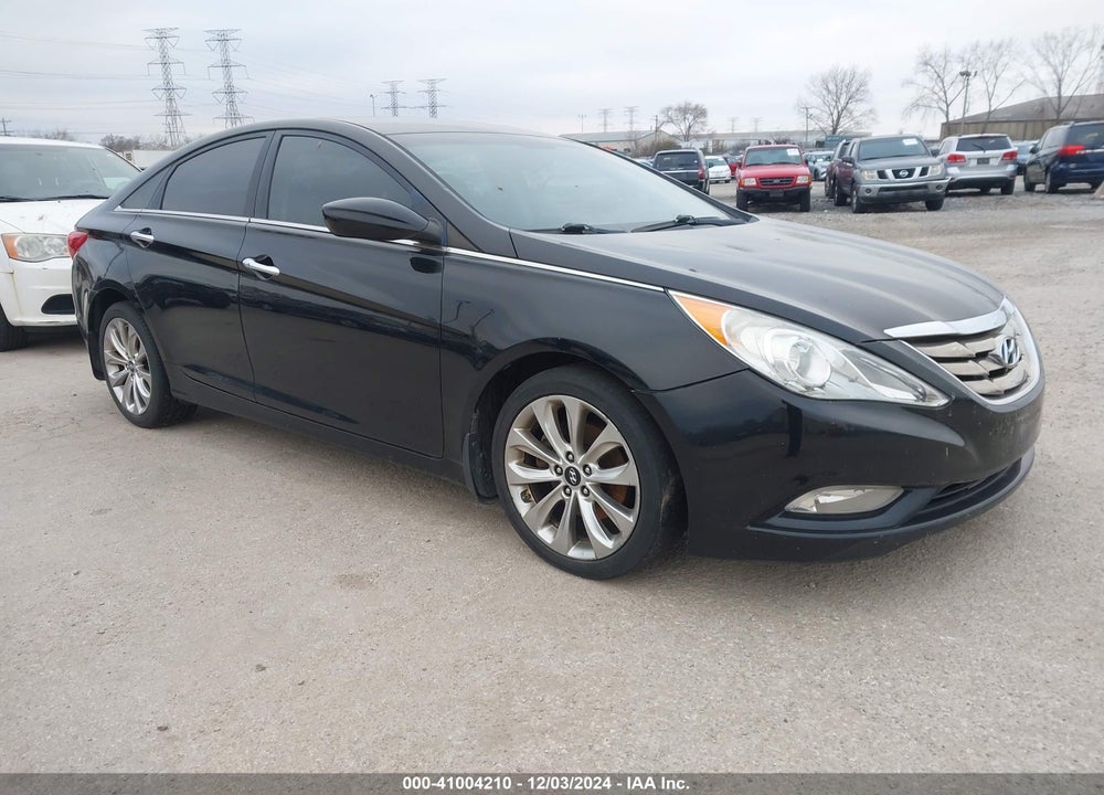 2013 HYUNDAI SONATA SE 2.0T VIN: 5NPEC4AB2DH536252