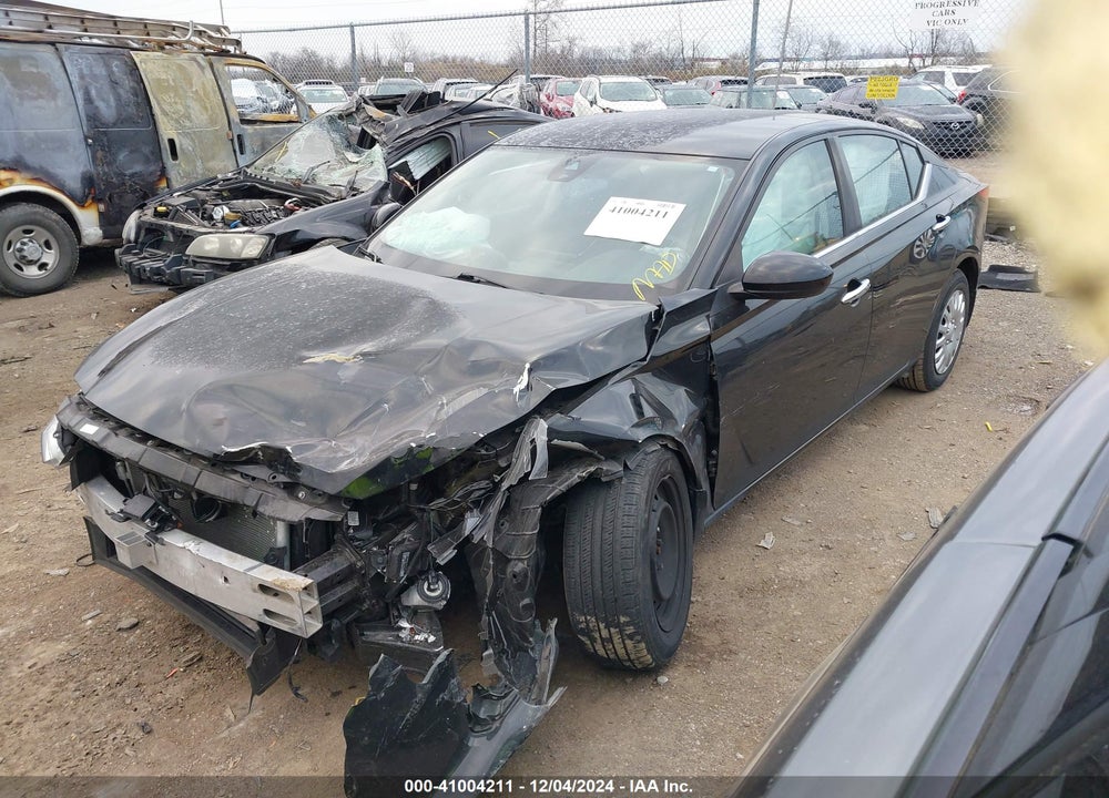 2021 NISSAN ALTIMA S FWD VIN: 1N4BL4BVXMN384965