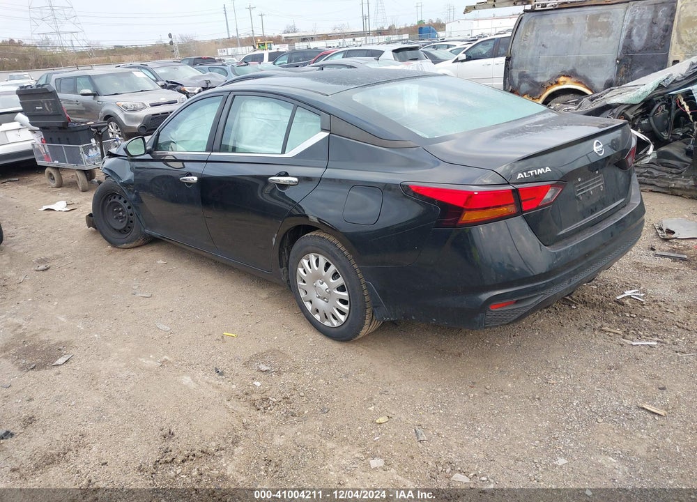 2021 NISSAN ALTIMA S FWD VIN: 1N4BL4BVXMN384965