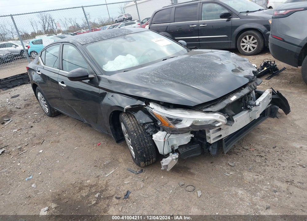 2021 NISSAN ALTIMA S FWD VIN: 1N4BL4BVXMN384965