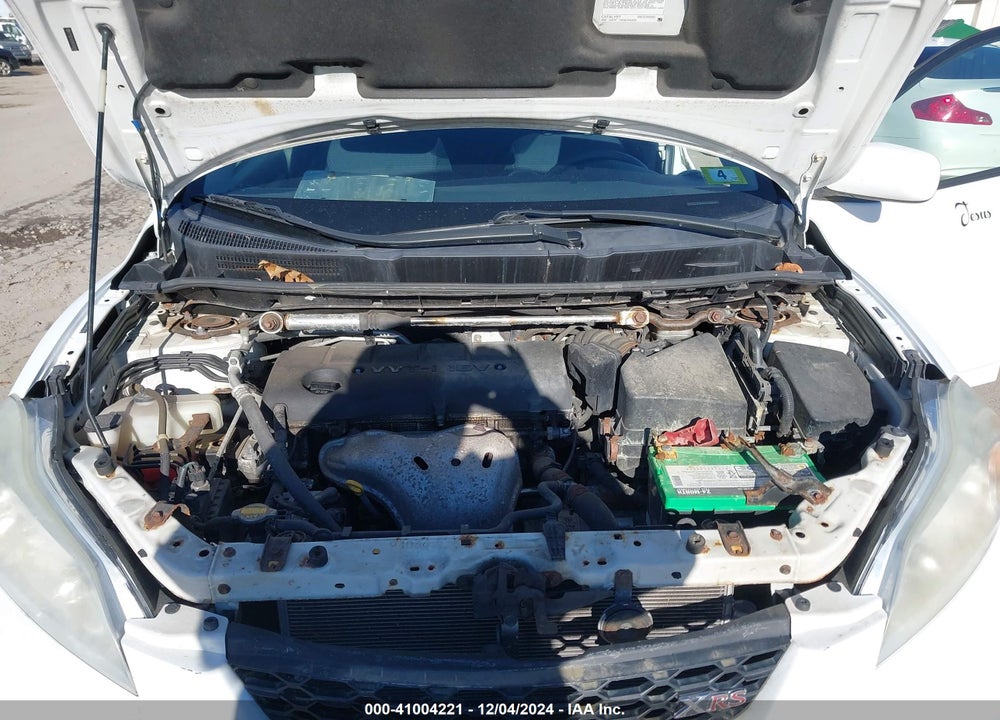 2009 TOYOTA MATRIX XRS VIN: 2T1GE40E89C003816