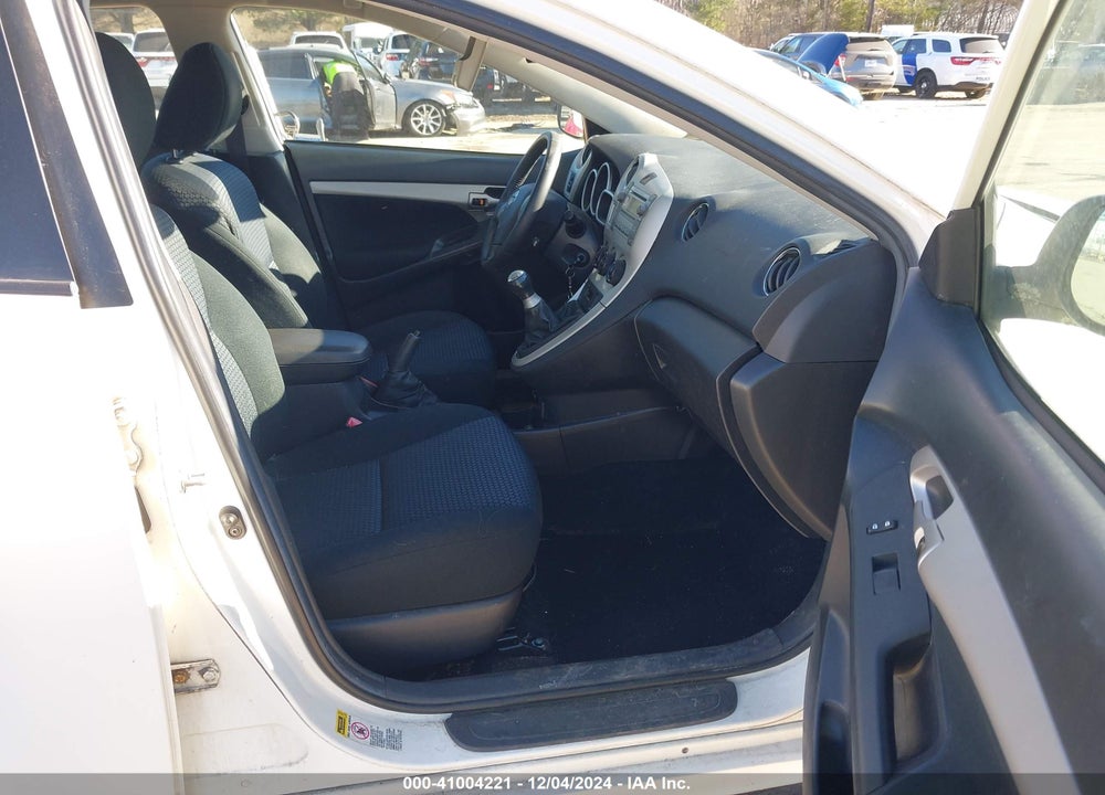 2009 TOYOTA MATRIX XRS VIN: 2T1GE40E89C003816