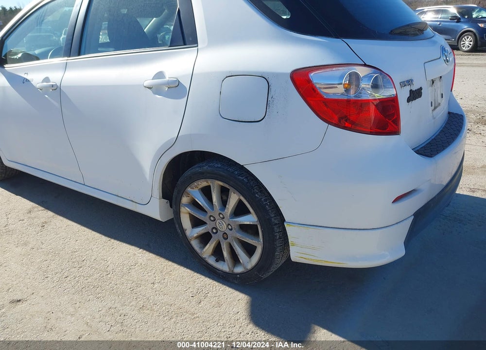 2009 TOYOTA MATRIX XRS VIN: 2T1GE40E89C003816
