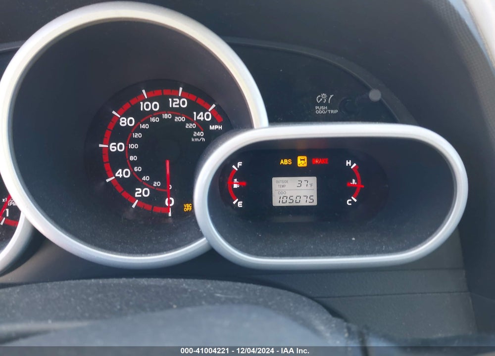 2009 TOYOTA MATRIX XRS VIN: 2T1GE40E89C003816