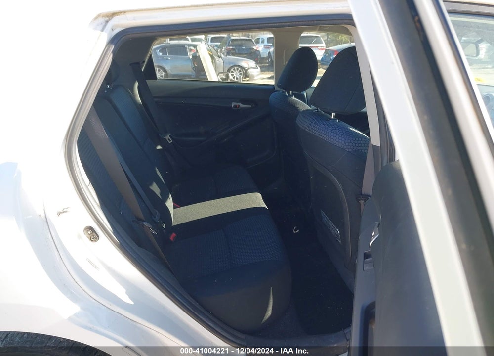 2009 TOYOTA MATRIX XRS VIN: 2T1GE40E89C003816