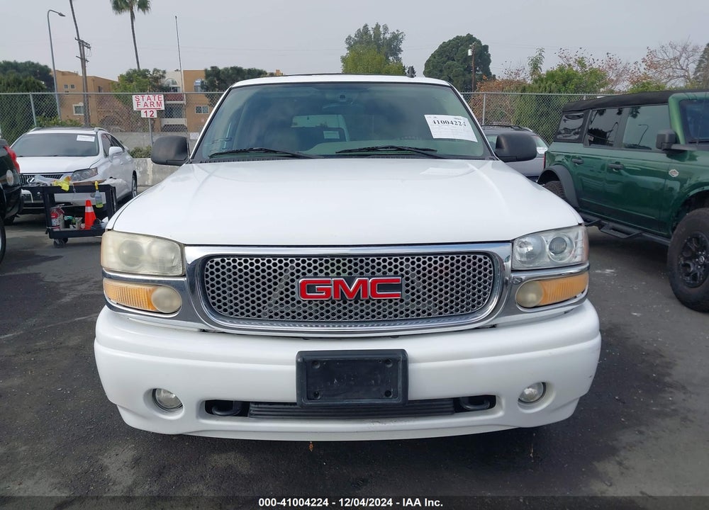 2006 GMC YUKON DENALI VIN: 1GKEK63U66J145844