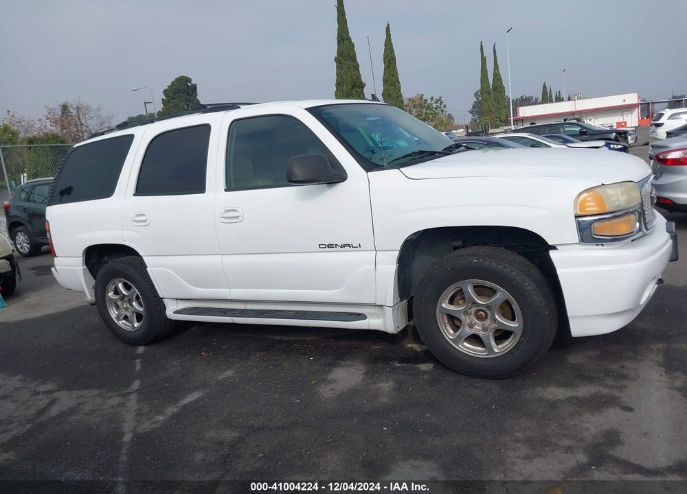 2006 GMC YUKON DENALI VIN: 1GKEK63U66J145844