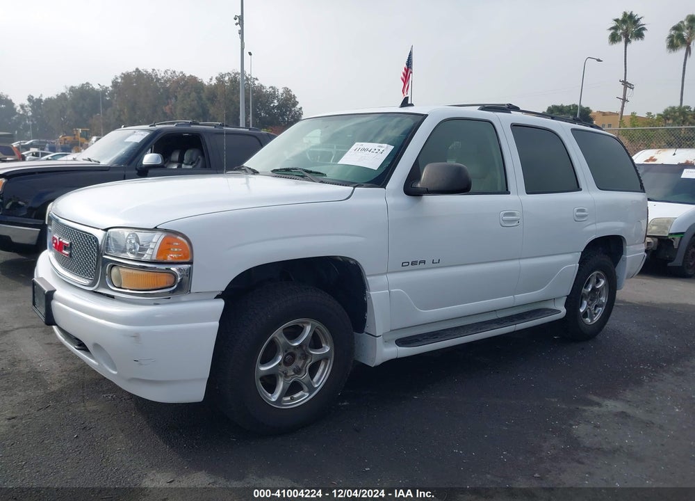 2006 GMC YUKON DENALI VIN: 1GKEK63U66J145844