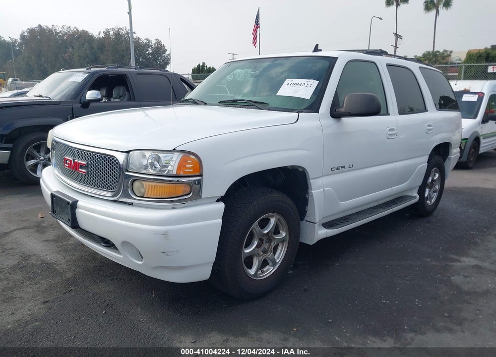 2006 GMC YUKON DENALI VIN: 1GKEK63U66J145844
