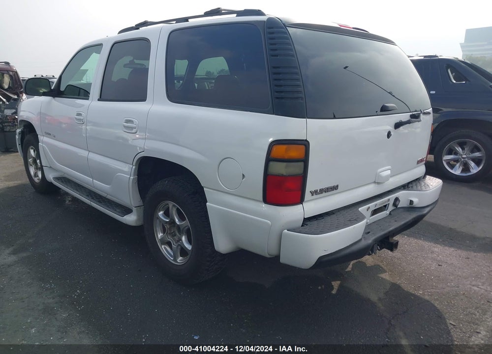 2006 GMC YUKON DENALI VIN: 1GKEK63U66J145844