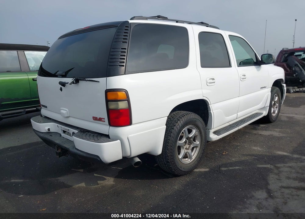 2006 GMC YUKON DENALI VIN: 1GKEK63U66J145844