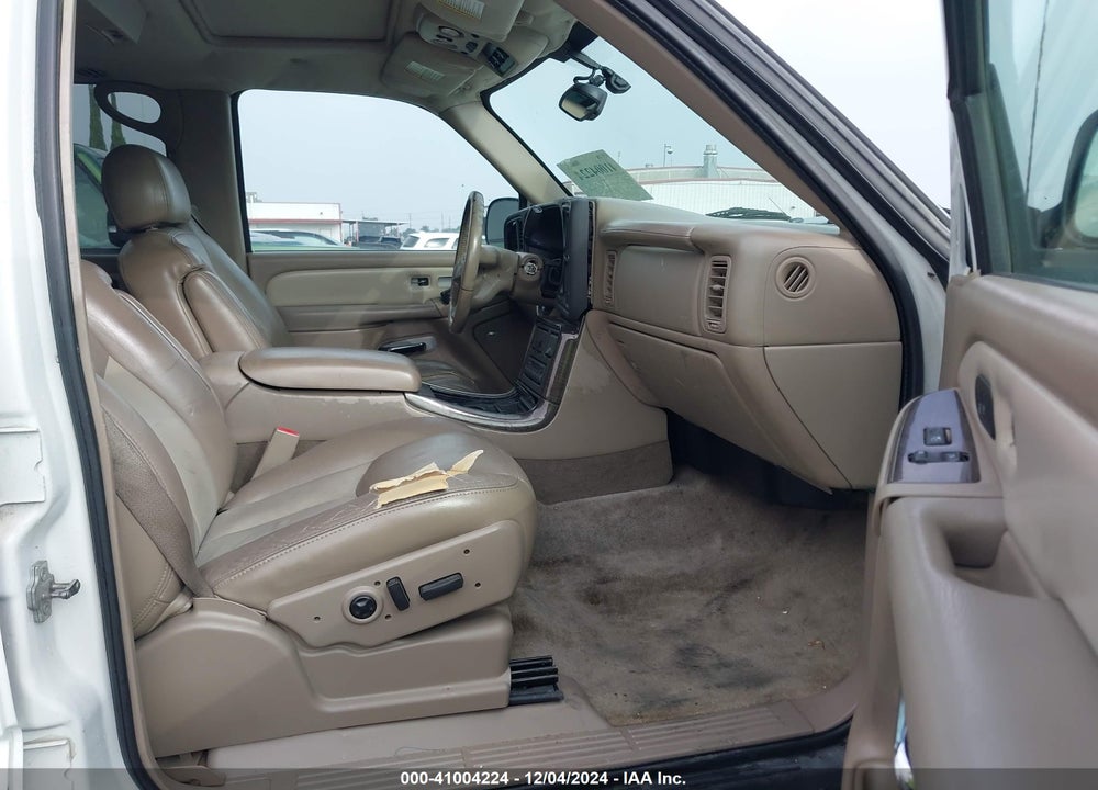 2006 GMC YUKON DENALI VIN: 1GKEK63U66J145844