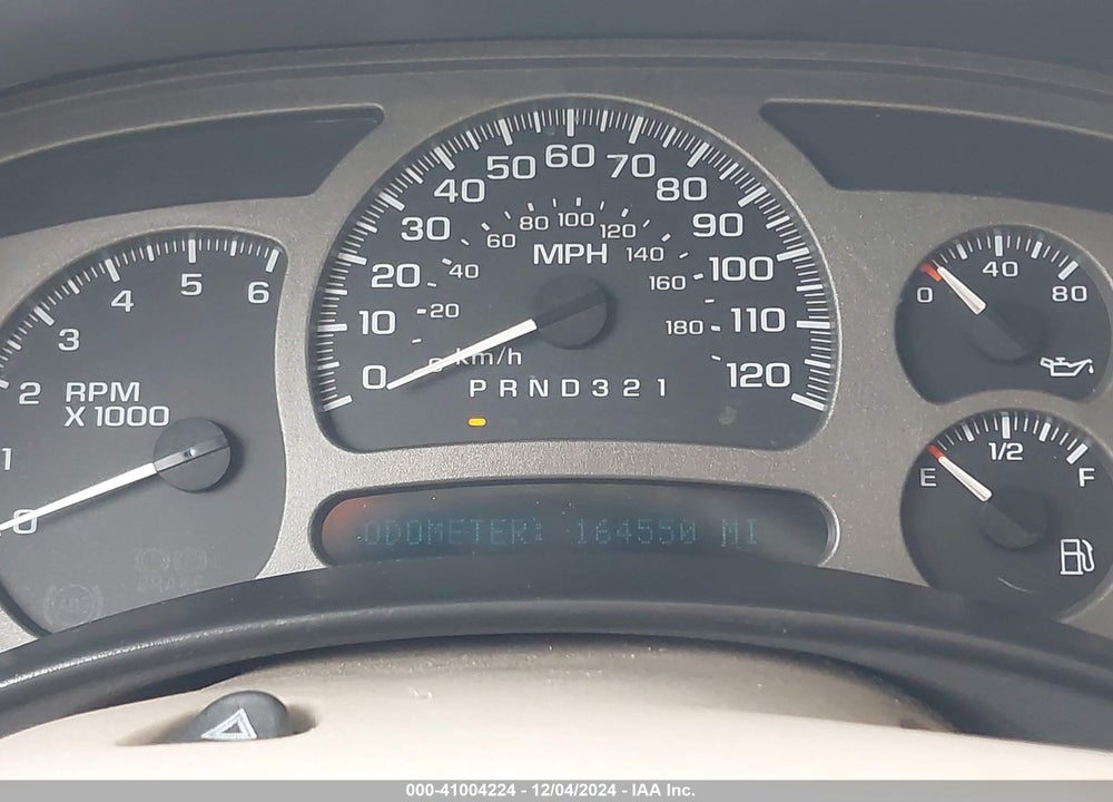 2006 GMC YUKON DENALI VIN: 1GKEK63U66J145844