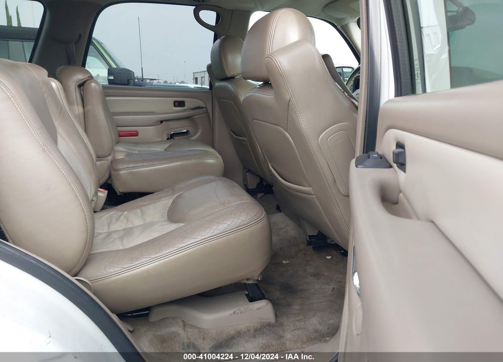 2006 GMC YUKON DENALI VIN: 1GKEK63U66J145844