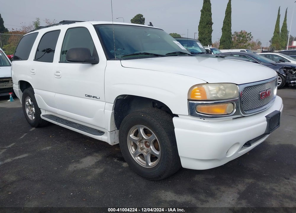 2006 GMC YUKON DENALI VIN: 1GKEK63U66J145844