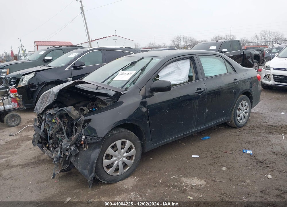 2011 TOYOTA COROLLA LE VIN: 2T1BU4EE4BC687405