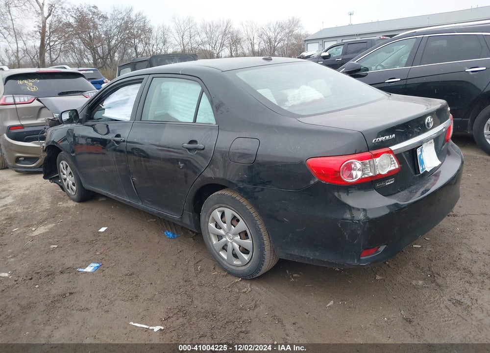 2011 TOYOTA COROLLA LE VIN: 2T1BU4EE4BC687405
