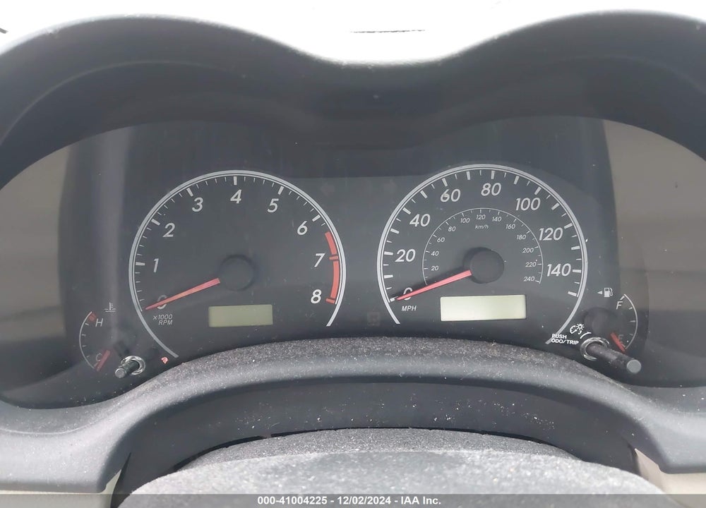 2011 TOYOTA COROLLA LE VIN: 2T1BU4EE4BC687405