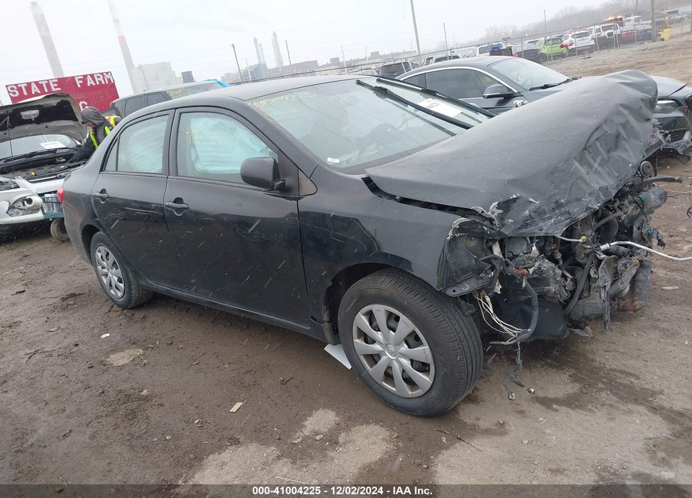 2011 TOYOTA COROLLA LE VIN: 2T1BU4EE4BC687405