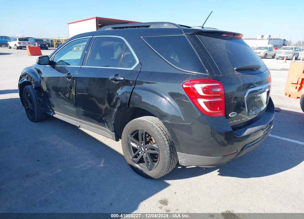2017 CHEVROLET EQUINOX LT VIN: 2GNFLFEK7H6209468