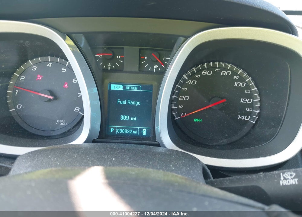 2017 CHEVROLET EQUINOX LT VIN: 2GNFLFEK7H6209468