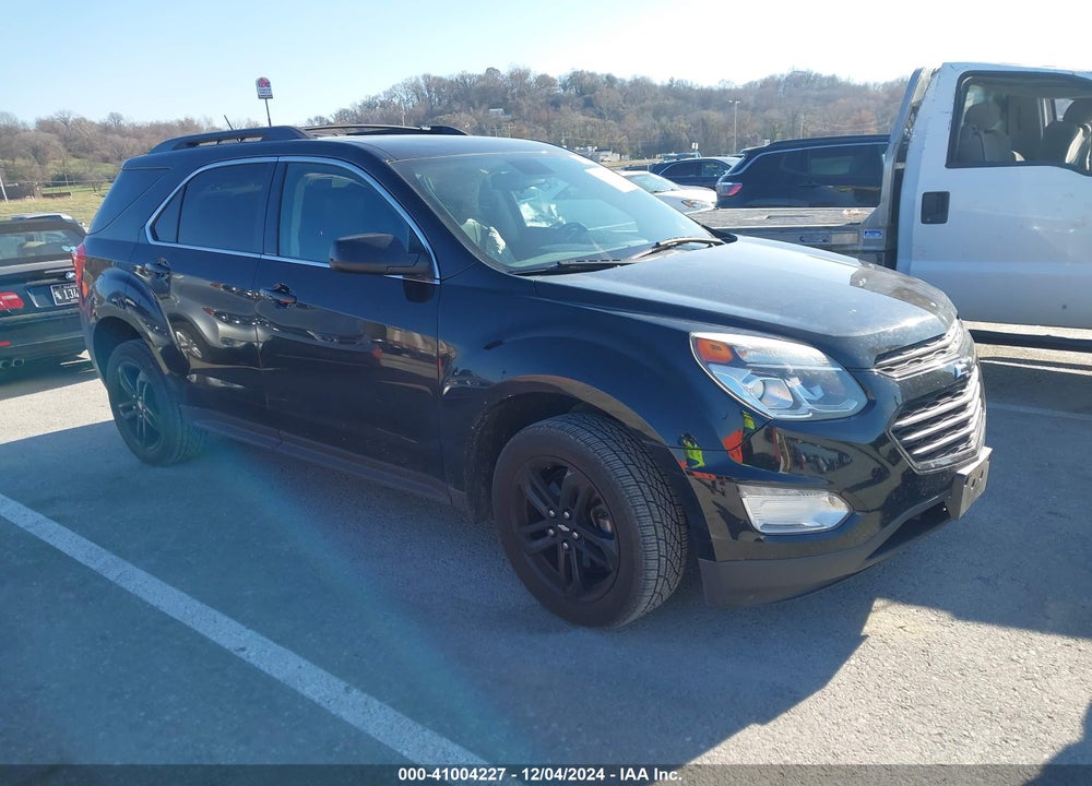 2017 CHEVROLET EQUINOX LT VIN: 2GNFLFEK7H6209468