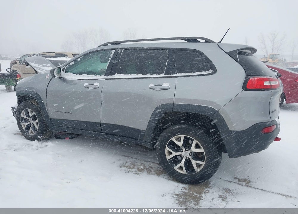 2015 JEEP CHEROKEE TRAILHAWK VIN: 1C4PJMBS8FW785522