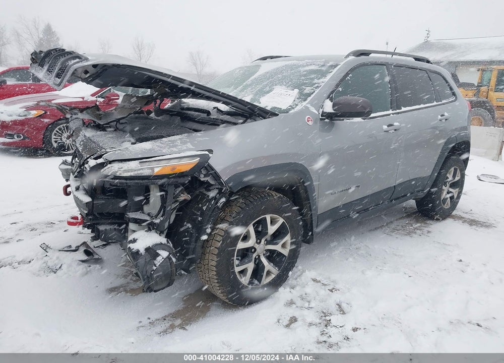 2015 JEEP CHEROKEE TRAILHAWK VIN: 1C4PJMBS8FW785522