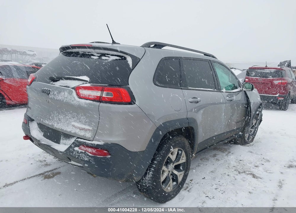 2015 JEEP CHEROKEE TRAILHAWK VIN: 1C4PJMBS8FW785522