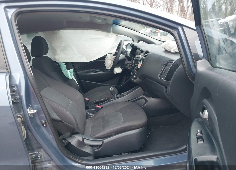2016 KIA RIO LX VIN: KNADM4A30G6612015