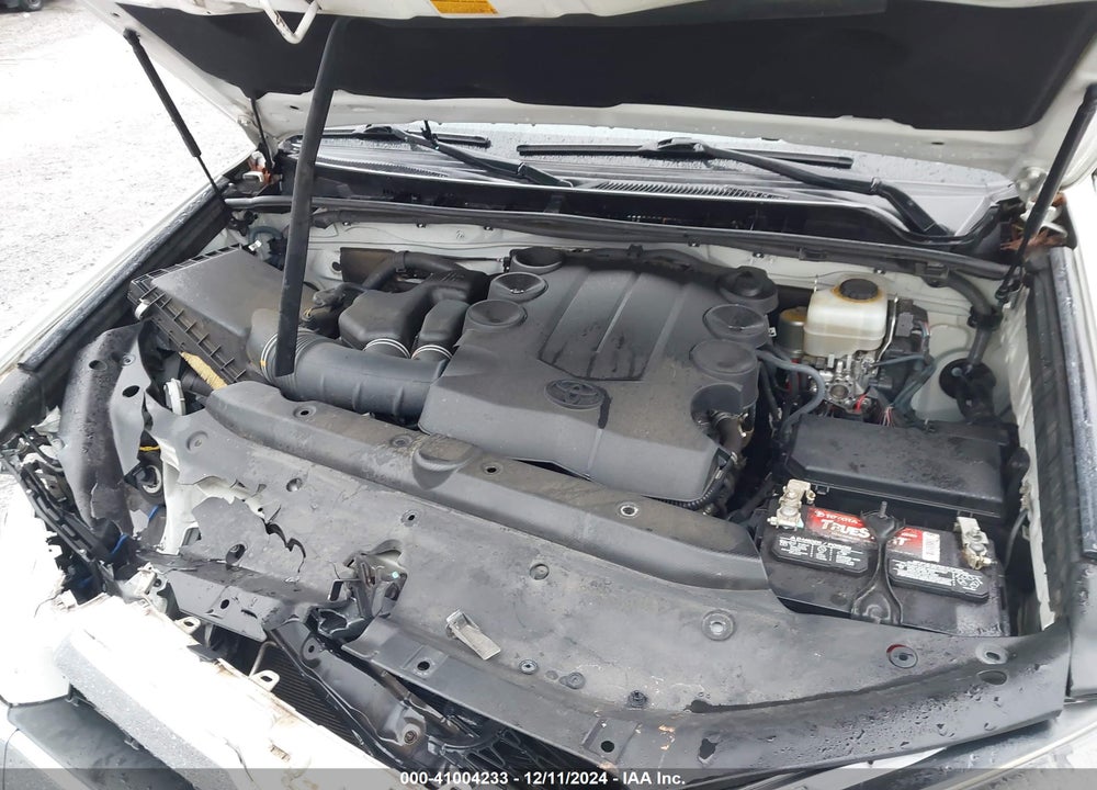 2016 TOYOTA 4RUNNER LIMITED VIN: JTEBU5JR5G5323864