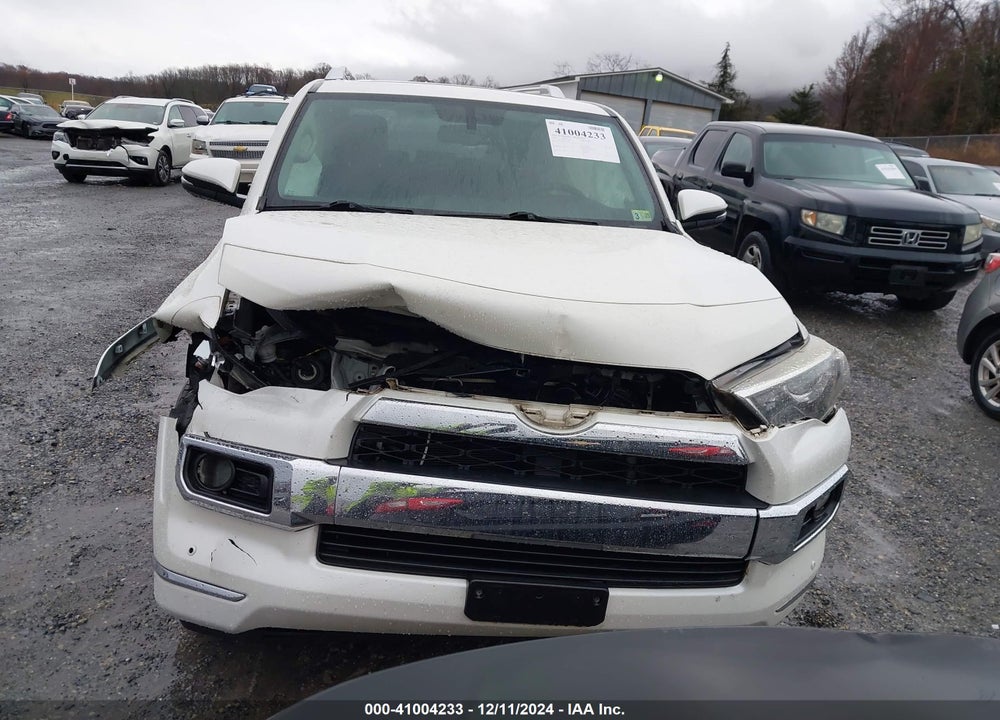 2016 TOYOTA 4RUNNER LIMITED VIN: JTEBU5JR5G5323864