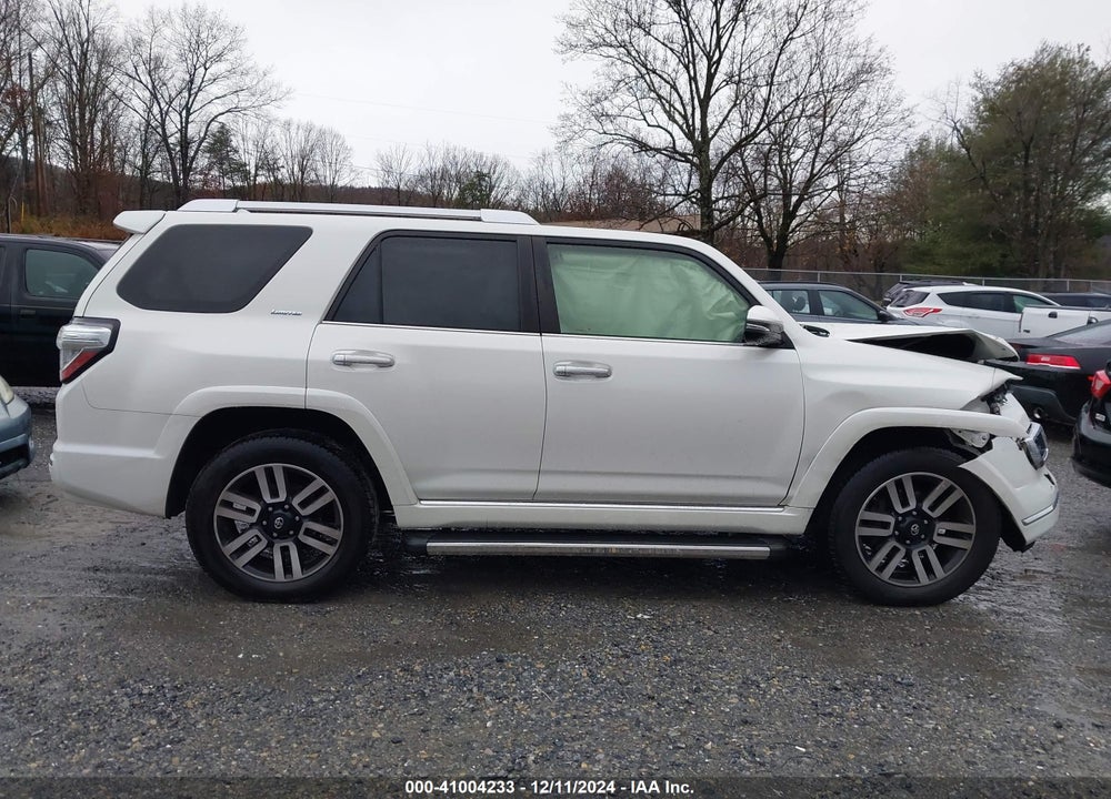2016 TOYOTA 4RUNNER LIMITED VIN: JTEBU5JR5G5323864