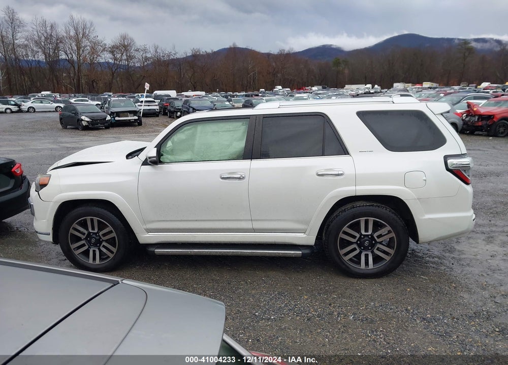 2016 TOYOTA 4RUNNER LIMITED VIN: JTEBU5JR5G5323864