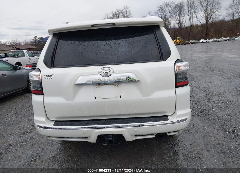 2016 TOYOTA 4RUNNER LIMITED VIN: JTEBU5JR5G5323864