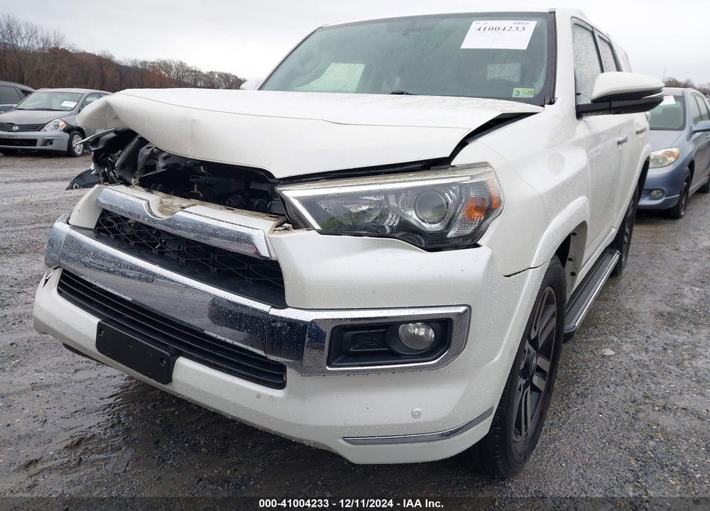 2016 TOYOTA 4RUNNER LIMITED VIN: JTEBU5JR5G5323864