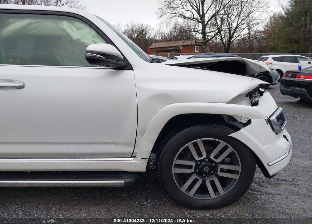 2016 TOYOTA 4RUNNER LIMITED VIN: JTEBU5JR5G5323864