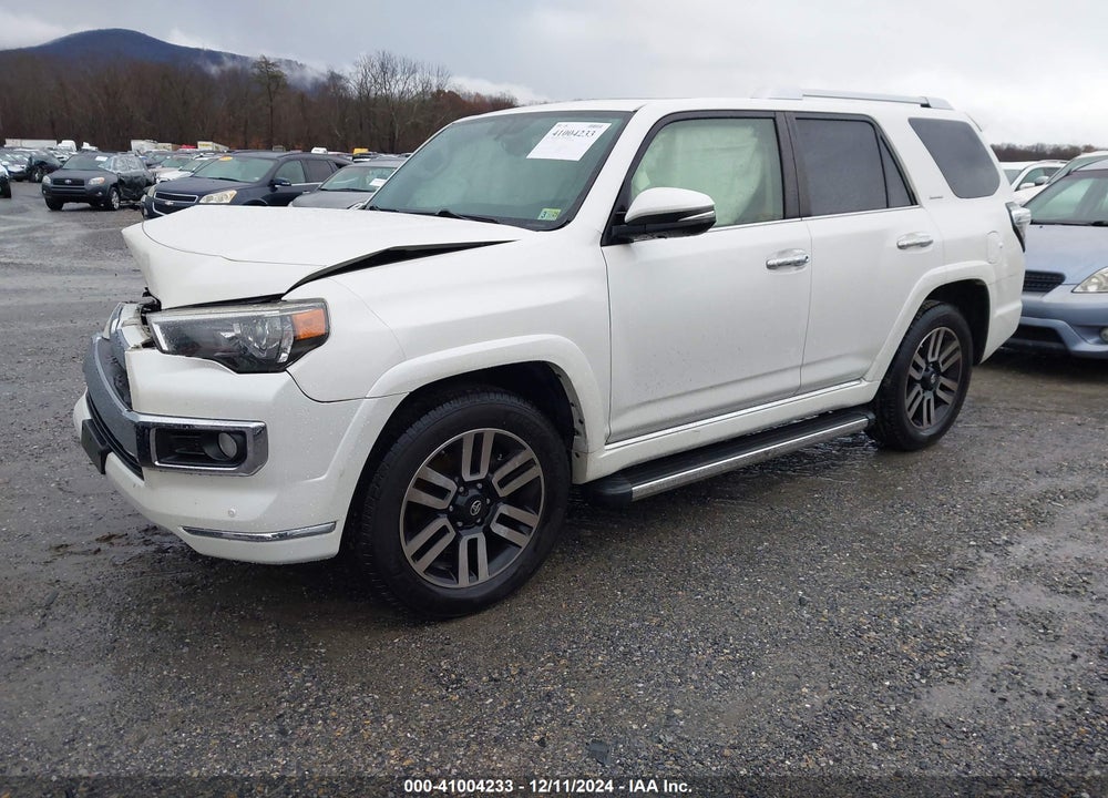 2016 TOYOTA 4RUNNER LIMITED VIN: JTEBU5JR5G5323864