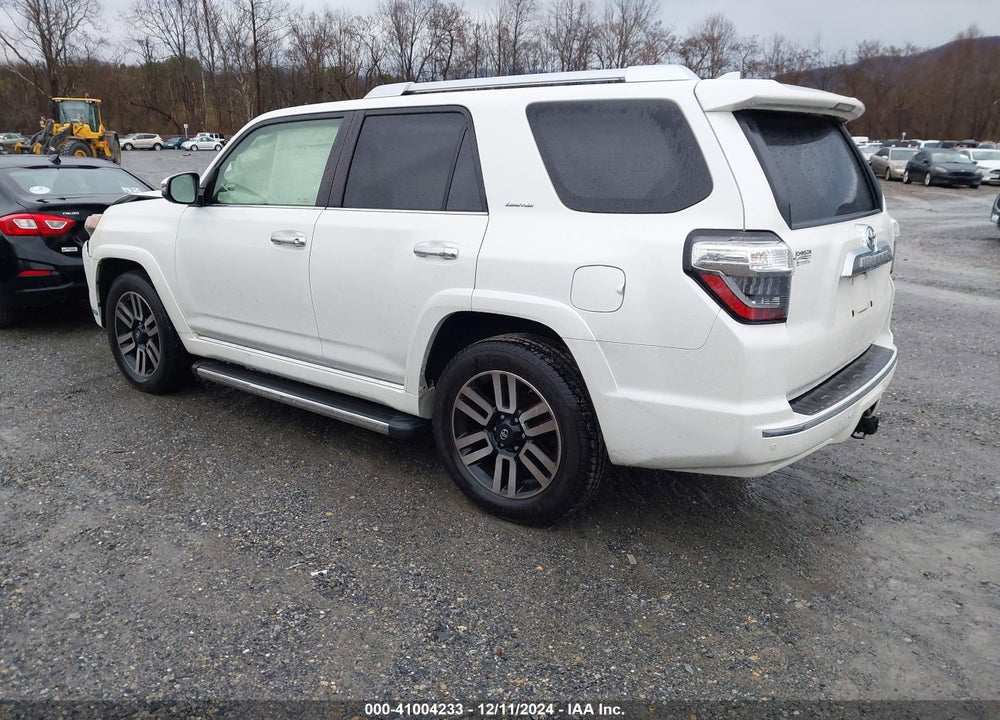 2016 TOYOTA 4RUNNER LIMITED VIN: JTEBU5JR5G5323864