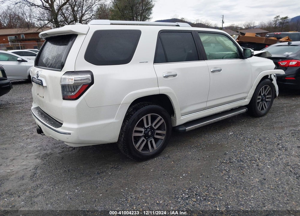 2016 TOYOTA 4RUNNER LIMITED VIN: JTEBU5JR5G5323864