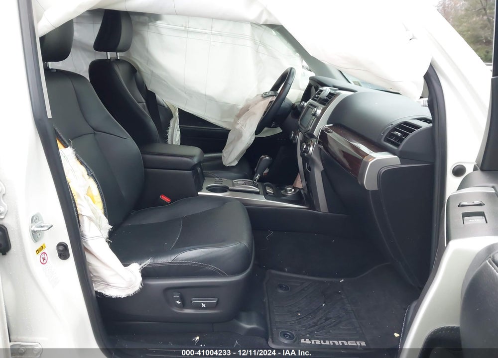 2016 TOYOTA 4RUNNER LIMITED VIN: JTEBU5JR5G5323864