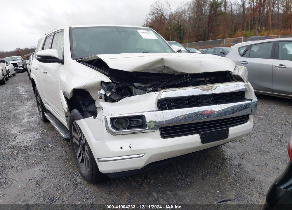 2016 TOYOTA 4RUNNER LIMITED VIN: JTEBU5JR5G5323864