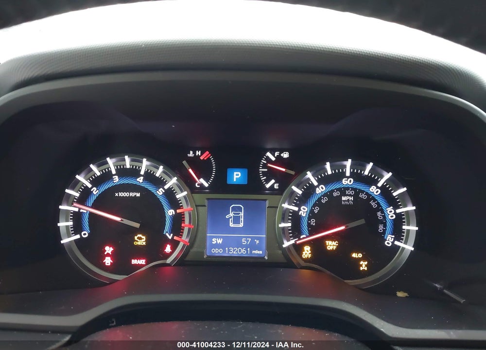 2016 TOYOTA 4RUNNER LIMITED VIN: JTEBU5JR5G5323864