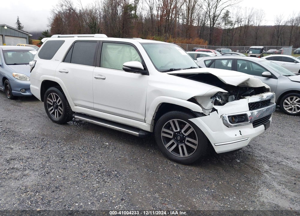 2016 TOYOTA 4RUNNER LIMITED VIN: JTEBU5JR5G5323864