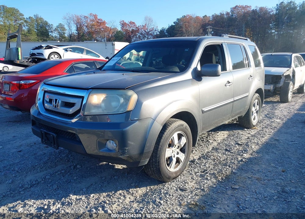 2011 HONDA PILOT EX VIN: 5FNYF3H45BB031453
