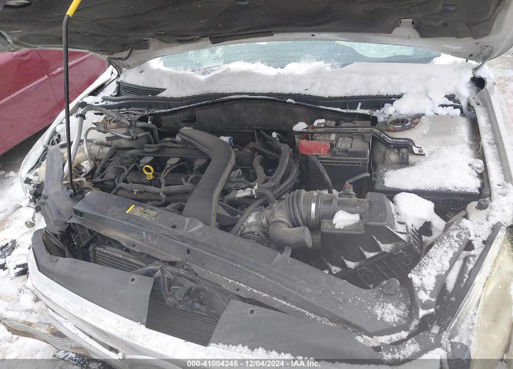 2008 FORD FUSION S VIN: 3FAHP06Z88R133885