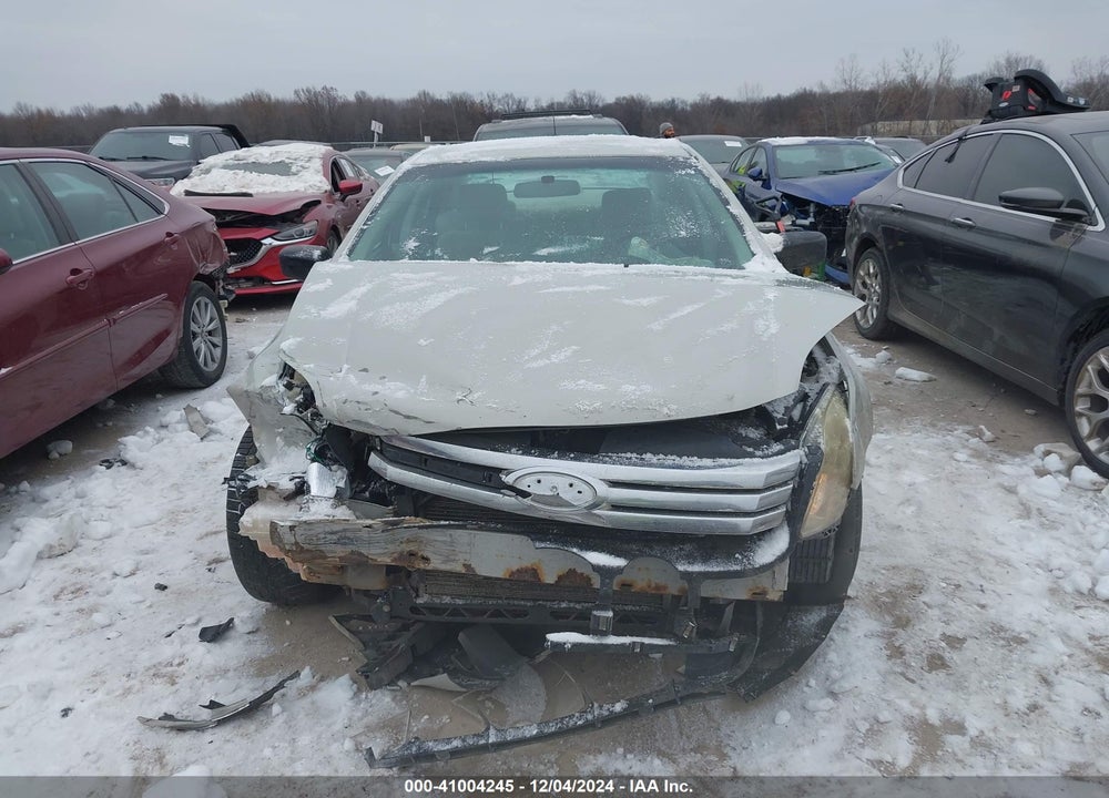 2008 FORD FUSION S VIN: 3FAHP06Z88R133885