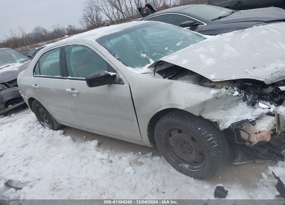 2008 FORD FUSION S VIN: 3FAHP06Z88R133885