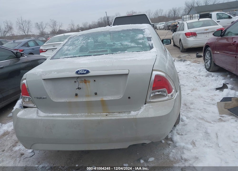 2008 FORD FUSION S VIN: 3FAHP06Z88R133885